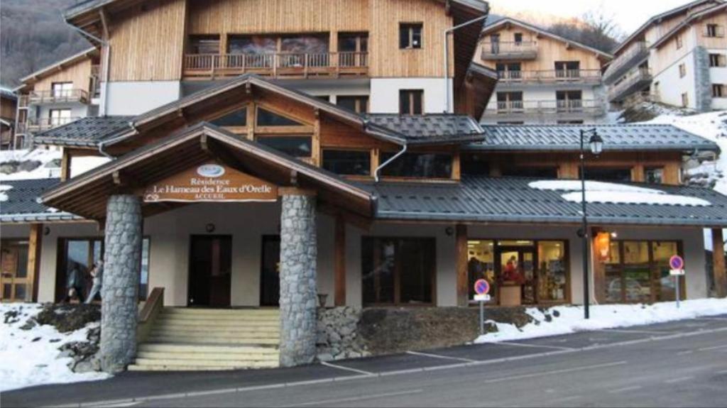 Appartement Orelle Val-Thorens Avec Spa Zewnętrze zdjęcie