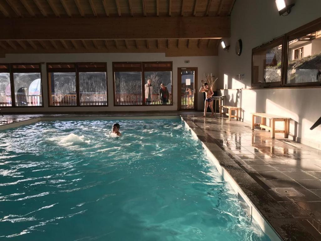 Appartement Orelle Val-Thorens Avec Spa Zewnętrze zdjęcie