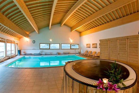 Appartement Orelle Val-Thorens Avec Spa Zewnętrze zdjęcie