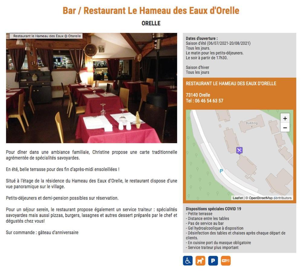 Appartement Orelle Val-Thorens Avec Spa Zewnętrze zdjęcie